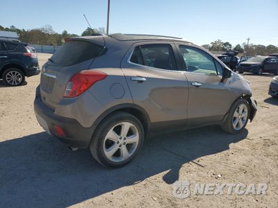 Trzecie zdjęcie samochodu z tyłu: 2015 BUICK ENCORE VIN:KL4CJGSB5FB078461 - miniatura