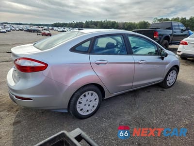 Trzecie zdjęcie samochodu z tyłu: 2015 FORD FIESTA S VIN:3FADP4AJ7FM120627 - miniatura