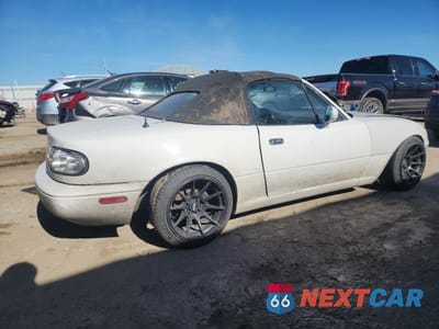 Trzecie zdjęcie samochodu z tyłu: 1992 MAZDA MX-5 MIATA VIN:JM1NA3511N0323874 - miniatura