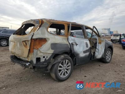Trzecie zdjęcie samochodu z tyłu: 2015 NISSAN PATHFINDER VIN:5N1AR2MM1FC648940 - miniatura