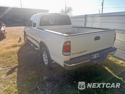 Czwarte zdjęcie samochodu z boku: 2001 TOYOTA TUNDRA ACCESS CAB SR5 VIN:5TBRN34151S186221 - miniatura