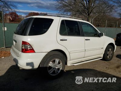 Trzecie zdjęcie samochodu z tyłu: 2005 MERCEDES-BENZ ML 350 VIN:4JGAB57E45A557584 - miniatura