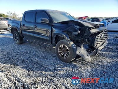 Czwarte zdjęcie samochodu z boku: 2020 TOYOTA TACOMA VIN:3TMAZ5CN3LM125798 - miniatura