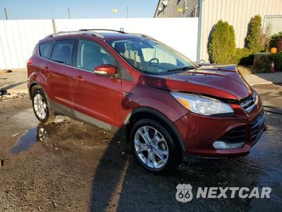 Czwarte zdjęcie samochodu z boku: 2014 FORD ESCAPE TITANIUM VIN:1FMCU0JX4EUA05730 - miniatura