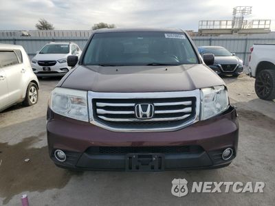 Piąte zdjęcie samochodu w środku: 2013 HONDA PILOT EXL VIN:5FNYF4H50DB030342 - miniatura