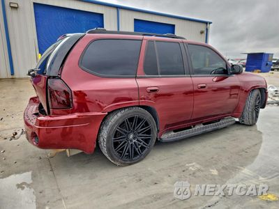 Trzecie zdjęcie samochodu z tyłu: 2005 GMC ENVOY VIN:1GKDS13S852274643 - miniatura