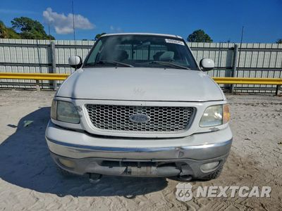 Piąte zdjęcie samochodu w środku: 2003 FORD F150 SUPERCREW VIN:1FTRW08L13KC21152 - miniatura