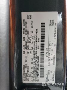 Zdjęcie 13 z 16 samochodu: 2019 FORD F150 SUPERCREW VIN:1FTEW1EP5KKD26819 - miniatura