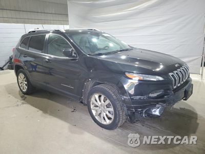 Czwarte zdjęcie samochodu z boku: 2015 JEEP CHEROKEE LIMITED VIN:1C4PJMDS7FW551210 - miniatura
