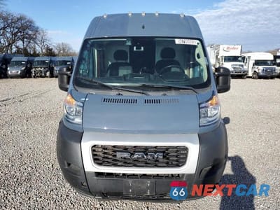 Piąte zdjęcie samochodu w środku: 2021 RAM PROMASTER 3500 CARGO VIN:3C6MRVJG1ME535195 - miniatura