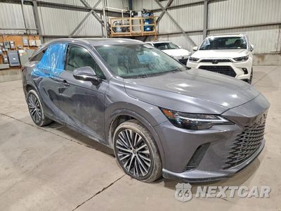 Czwarte zdjęcie samochodu z boku: 2023 LEXUS RX 350 BASE VIN:2T2BAMCA2PC015127 - miniatura