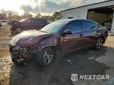 2021 NISSAN SENTRA SV 3N1AB8CV6MY223226 - główne zdjęcie licytacji z USA - miniatura