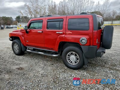 Drugie zdjęcie samochodu z przodu: 2008 HUMMER H3 VIN:5GTEN13E088164861 - miniatura