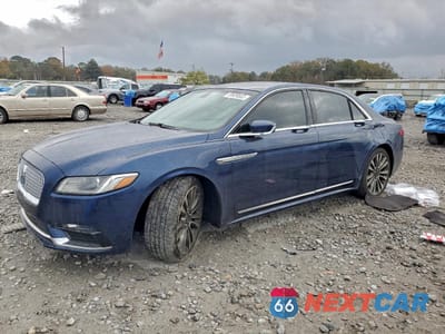 2017 LINCOLN CONTINENTAL SELECT 1LN6L9SK1H5614330 - główne zdjęcie licytacji z USA - miniatura