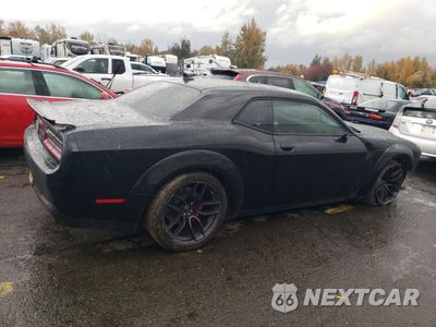 Trzecie zdjęcie samochodu z tyłu: 2019 DODGE CHALLENGER SRT HELLCAT REDEYE VIN:2C3CDZL99KH702045 - miniatura