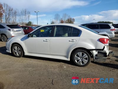 Drugie zdjęcie samochodu z przodu: 2013 SUBARU LEGACY 2.5I VIN:4S3BMBA61D3024274 - miniatura
