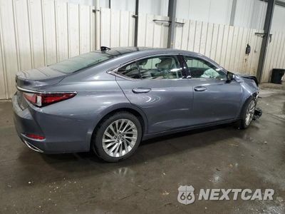 Trzecie zdjęcie samochodu z tyłu: 2020 LEXUS ES 350 LUXURY VIN:58AEZ1B13LU056555 - miniatura