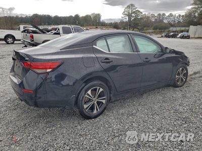 Trzecie zdjęcie samochodu z tyłu: 2023 NISSAN SENTRA SV VIN:3N1AB8CV9PY221880 - miniatura