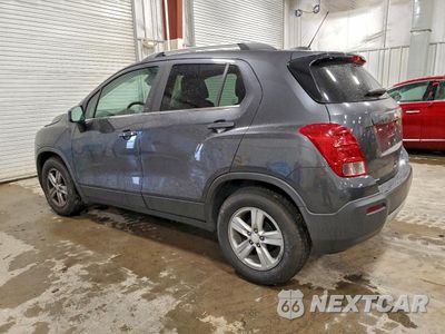 Drugie zdjęcie samochodu z przodu: 2016 CHEVROLET TRAX 1LT VIN:3GNCJLSB1GL270708 - miniatura