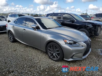 Czwarte zdjęcie samochodu z boku: 2015 LEXUS IS 350 VIN:JTHBE1D24F5019771 - miniatura