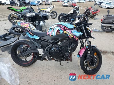 2023 KAWASAKI ER650 P ML5EREP16PDA84896 - główne zdjęcie licytacji z USA - miniatura