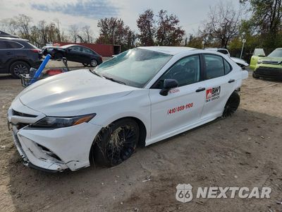 2022 TOYOTA CAMRY NIGHT SHADE 4T1T31AK5NU042542 - główne zdjęcie licytacji z USA - miniatura