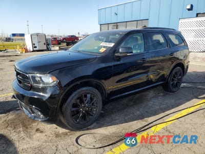 2017 DODGE DURANGO GT 1C4RDJDG5HC806208 - główne zdjęcie licytacji z USA - miniatura