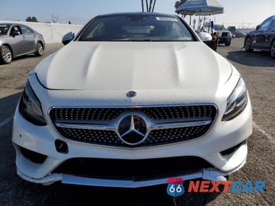 Piąte zdjęcie samochodu w środku: 2017 MERCEDES-BENZ S 550 VIN:WDDXJ8FB9HA029110 - miniatura