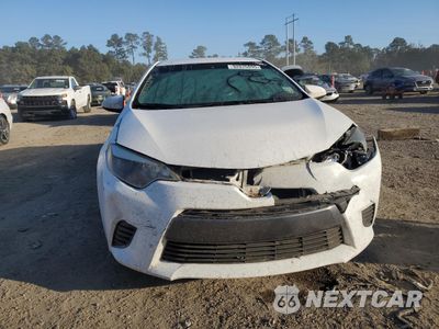 Piąte zdjęcie samochodu w środku: 2016 TOYOTA COROLLA L VIN:5YFBURHE1GP555654 - miniatura