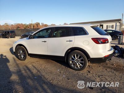 Drugie zdjęcie samochodu z przodu: 2014 MAZDA CX-9 GRAND TOURING VIN:JM3TB3DV5E0431950 - miniatura