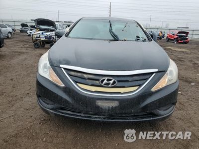 Piąte zdjęcie samochodu w środku: 2011 HYUNDAI SONATA GLS VIN:5NPEB4AC8BH036072 - miniatura