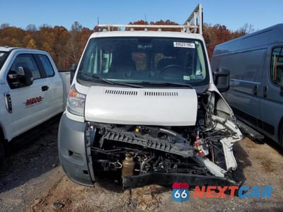Piąte zdjęcie samochodu w środku: 2014 RAM PROMASTER1500 DELIVERY VAN VIN:3C6TRVAG6EE101920 - miniatura
