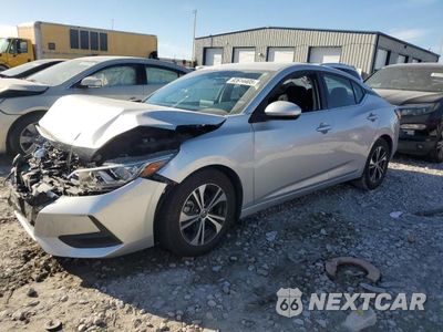 2021 NISSAN SENTRA SV 3N1AB8CV2MY223644 - główne zdjęcie licytacji z USA - miniatura