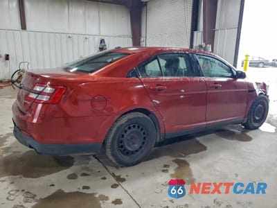 Trzecie zdjęcie samochodu z tyłu: 2014 FORD TAURUS LIMITED VIN:1FAHP2F89EG168943 - miniatura