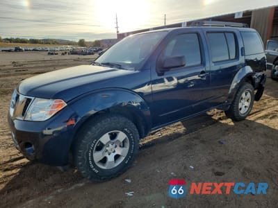 2009 NISSAN PATHFINDER S 5N1AR18BX9C603373 - główne zdjęcie licytacji z USA - miniatura