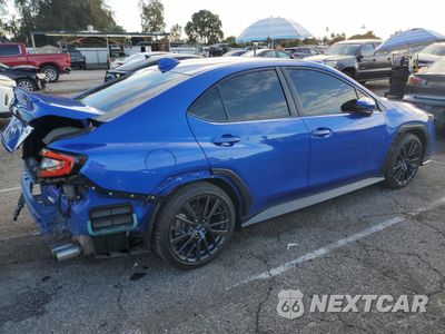 Trzecie zdjęcie samochodu z tyłu: 2023 SUBARU WRX LIMITED VIN:JF1VBAL6XP9801570 - miniatura