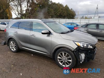 Czwarte zdjęcie samochodu z boku: 2018 KIA SORENTO SX VIN:5XYPKDA51JG375174 - miniatura