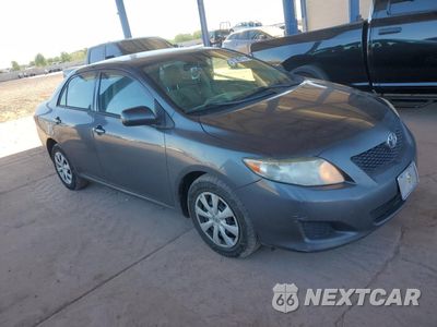 Czwarte zdjęcie samochodu z boku: 2010 TOYOTA COROLLA BASE VIN:2T1BU4EEXAC511361 - miniatura