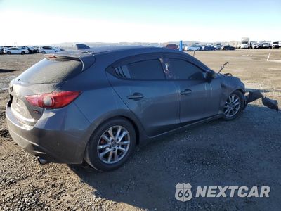 Trzecie zdjęcie samochodu z tyłu: 2015 MAZDA 3 TOURING VIN:3MZBM1L79FM185082 - miniatura