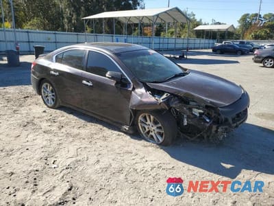Czwarte zdjęcie samochodu z boku: 2011 NISSAN MAXIMA 3.5 S VIN:1N4AA5AP7BC846451 - miniatura