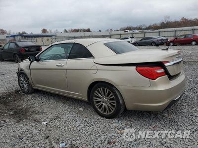 Drugie zdjęcie samochodu z przodu: 2013 CHRYSLER 200 LIMITED VIN:1C3BCBFG3DN604221 - miniatura