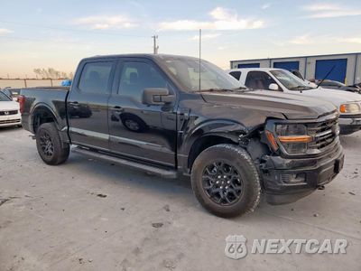 Czwarte zdjęcie samochodu z boku: 2024 FORD F150 XLT VIN:1FTFW3L82RKE76506 - miniatura