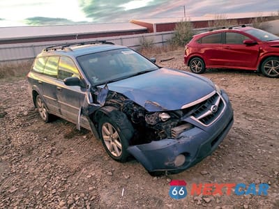 Czwarte zdjęcie samochodu z boku: 2008 SUBARU OUTBACK 2.5I VIN:4S4BP61CX87324474 - miniatura