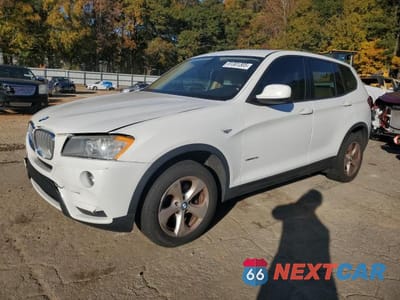 2012 BMW X3 XDRIVE28I 5UXWX5C54CL719361 - główne zdjęcie licytacji z USA - miniatura