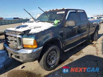 1999 FORD F350 SRW SUPER DUTY 1FTSW31S2XEC65685 - główne zdjęcie licytacji z USA - miniatura