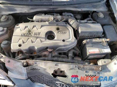 Zdjęcie 11 z 12 samochodu: 2009 KIA RIO BASE VIN:KNADE223296566738 - miniatura