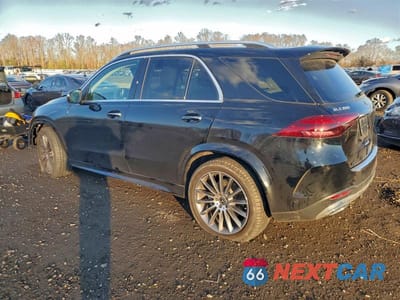 Drugie zdjęcie samochodu z przodu: 2024 MERCEDES-BENZ GLE 350 4MATIC VIN:4JGFB4FBXRB023884 - miniatura
