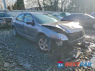 Czwarte zdjęcie samochodu z boku: 2007 FORD FUSION SE VIN:3FAHP07147R125709 - miniatura