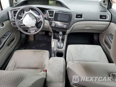 Zdjęcie 8 z 14 samochodu: 2015 HONDA CIVIC HYBRID VIN:19XFB4F2XFE000219 - miniatura
