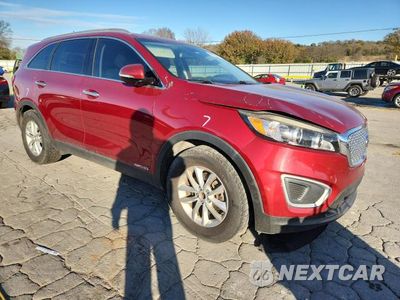 Czwarte zdjęcie samochodu z boku: 2018 KIA SORENTO LX VIN:5XYPGDA50JG392050 - miniatura